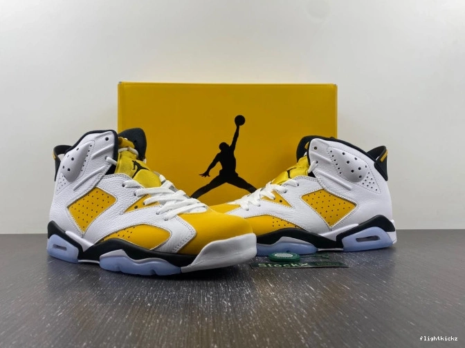 6 Ochre Jordan CT8529-170 Air Yellow 0726